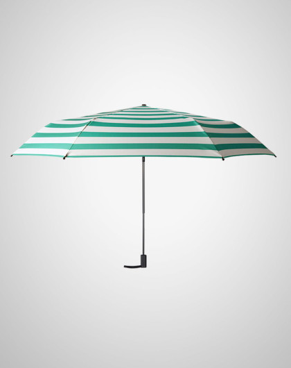 蕉下bananaumbrella 15款air碳纤维条纹三折伞(海藻绿)