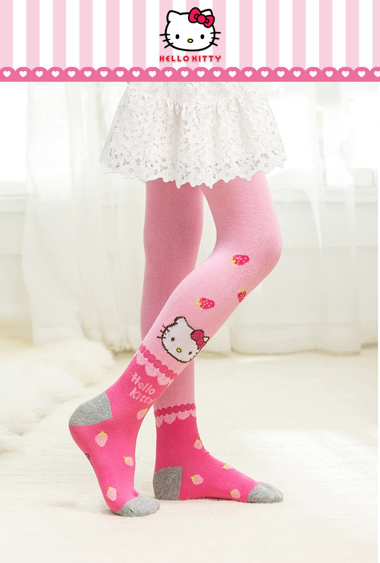 hello kitty女款可爱连裤袜