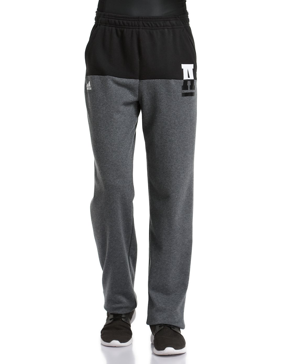 climalite 男款黑配灰色运动长裤