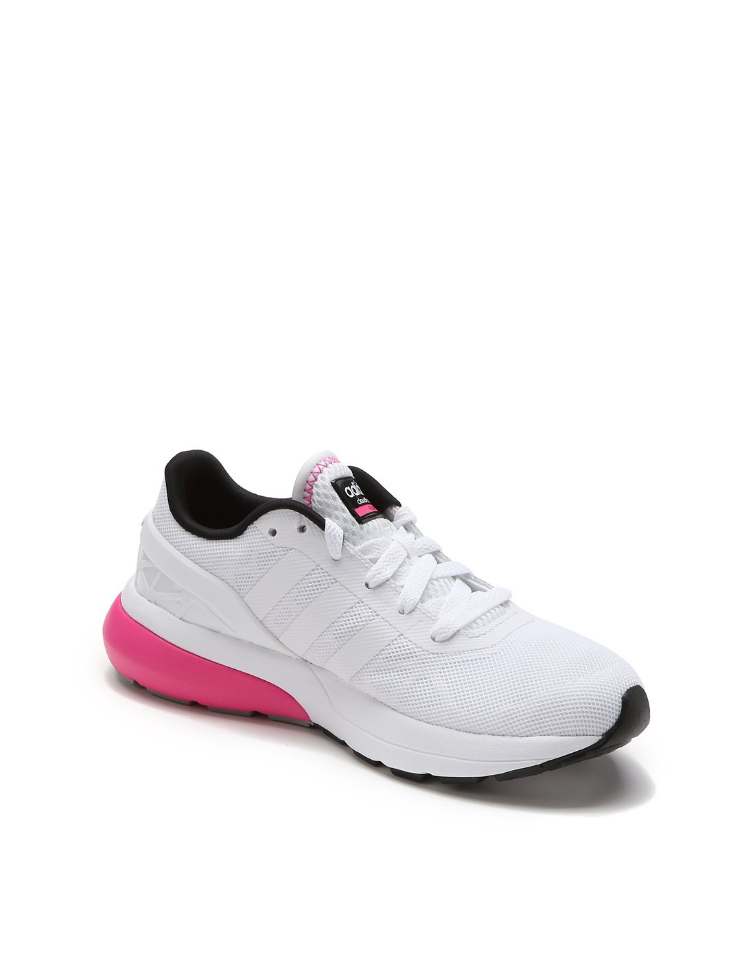 缓震透气 女款白色运动鞋