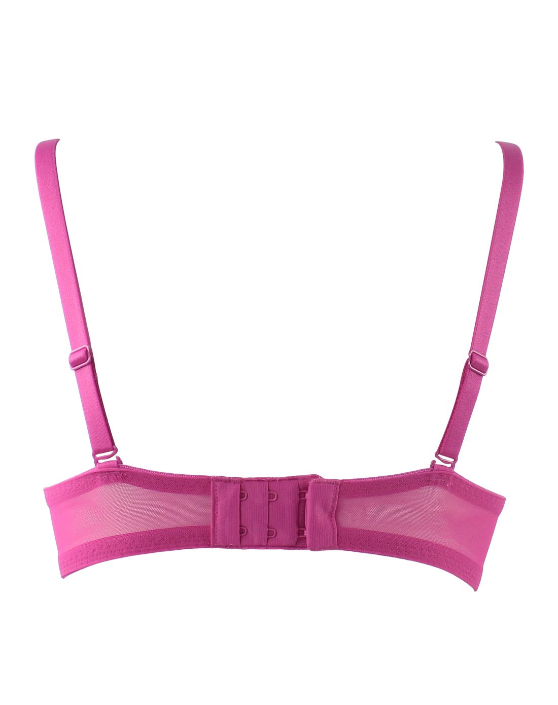 安莉芳集团混合品牌内衣专场芬狄诗3/4立体中厚杯圆点聚拢文胸fb8291