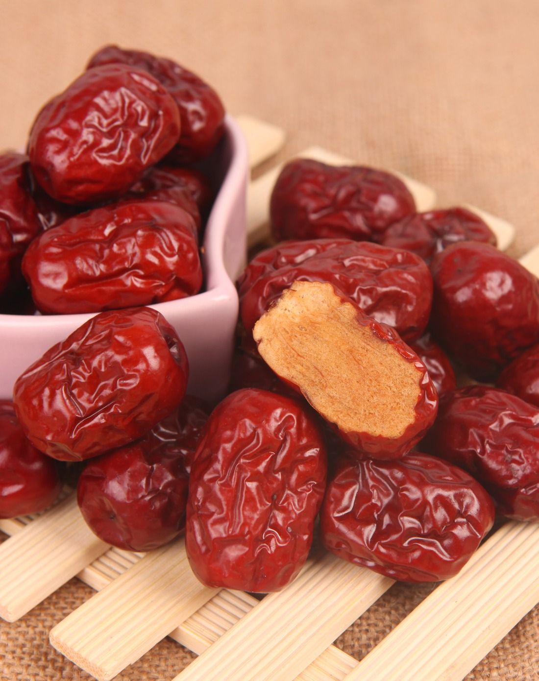 皇后园山西黄河滩枣500g*4