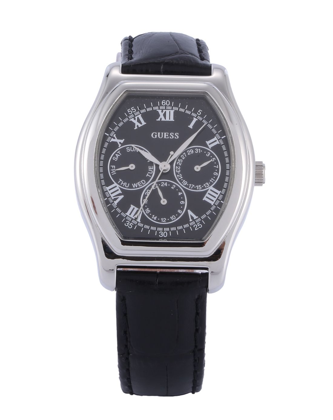 2015专柜款新潮时尚三眼石英男腕表