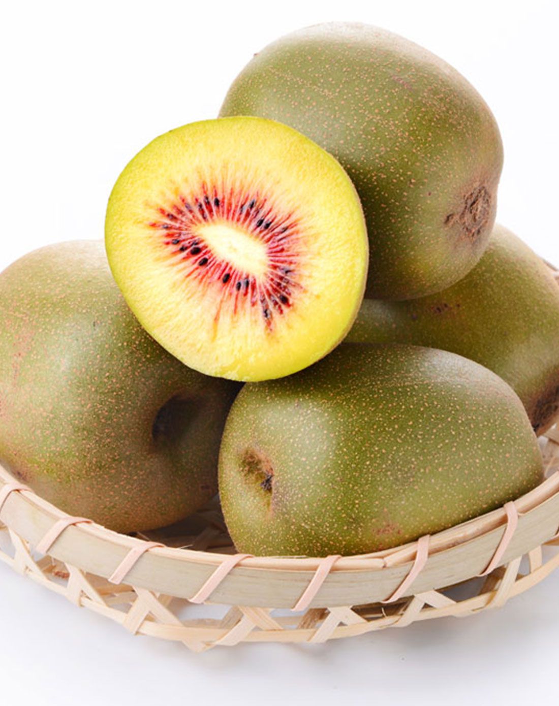 八鲜果海 四川红心奇异果12个装新鲜包邮(约100g每个)