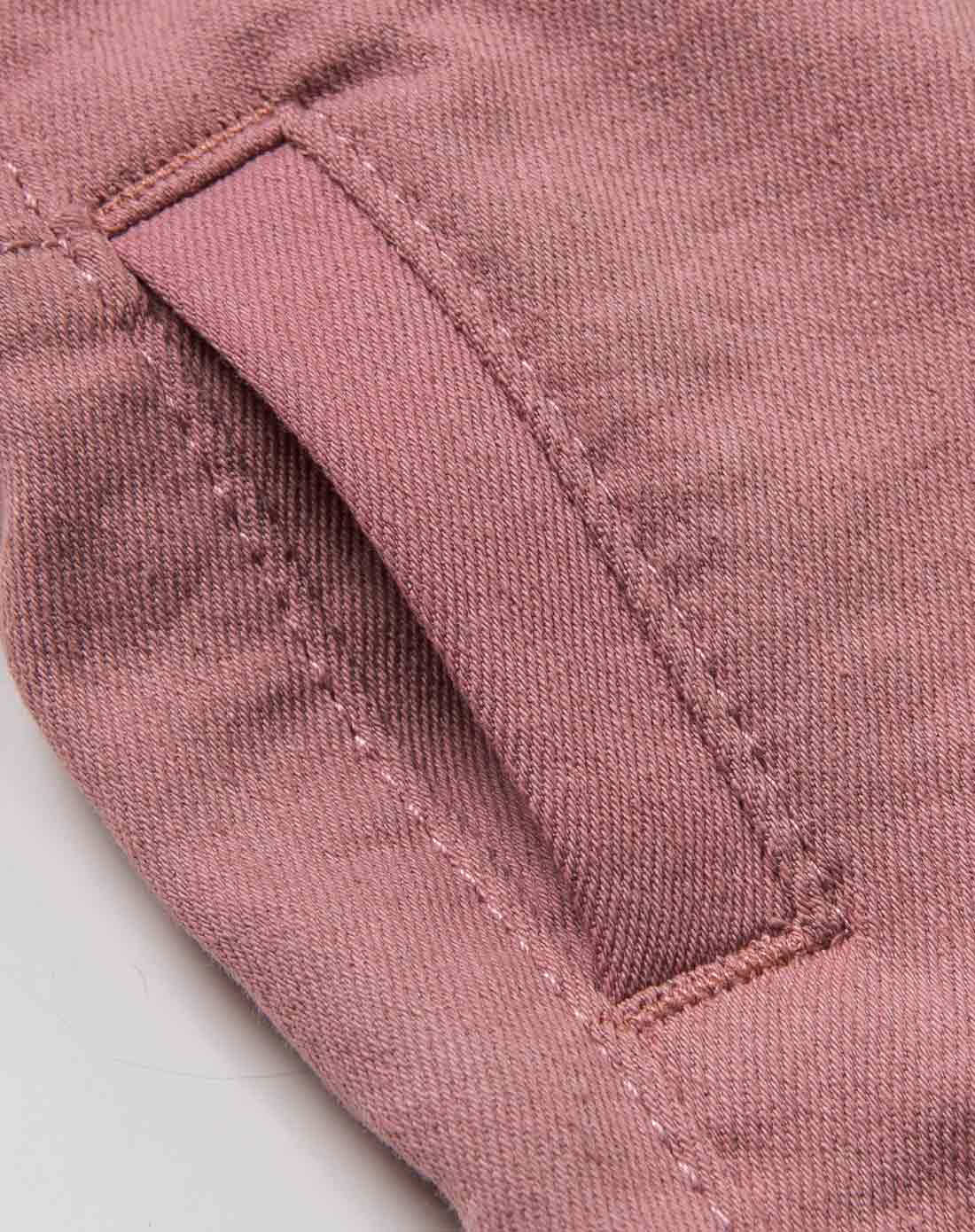 女宝宝深粉色长裤