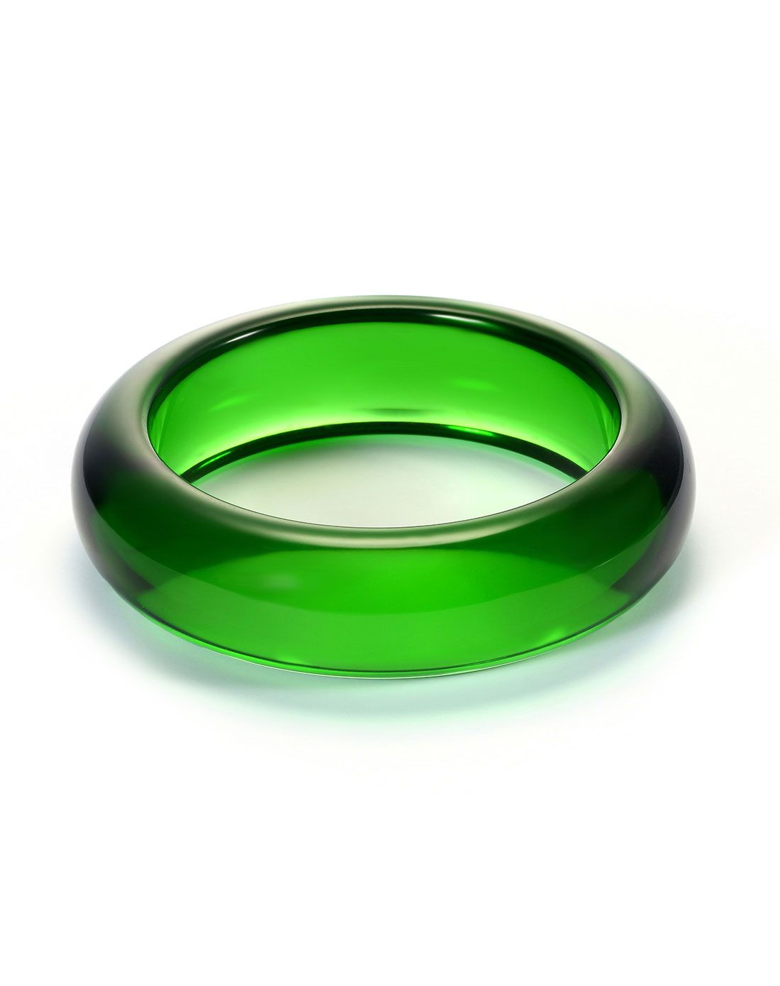 > 天然玻璃手镯