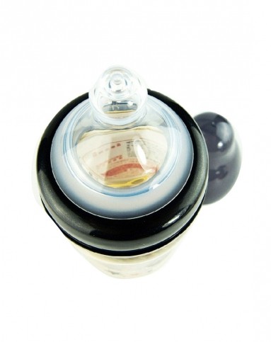 chuchu啾啾可爱妈妈宽口径ppsu奶瓶160ml(皇冠)