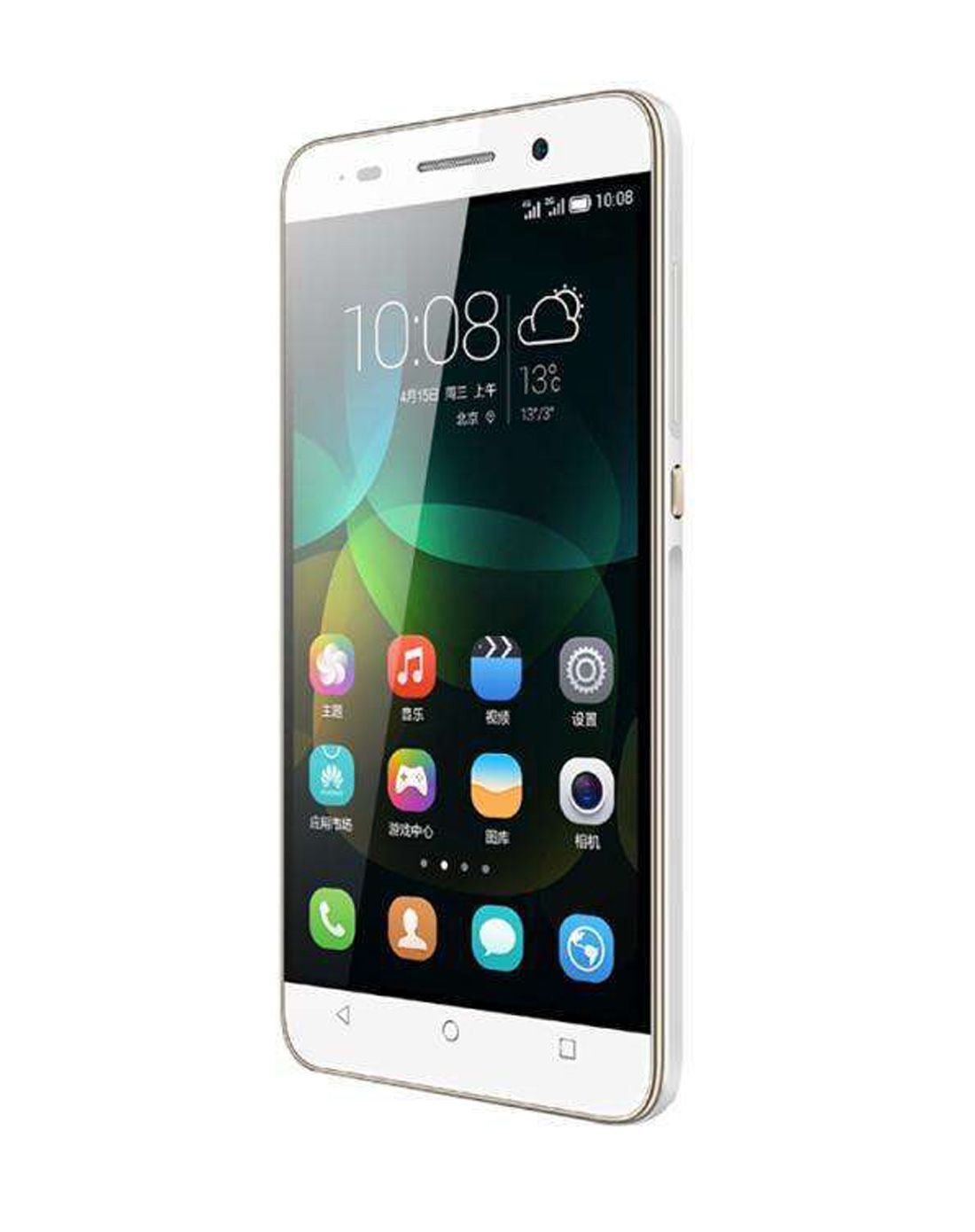 华为荣耀4c增强版白色