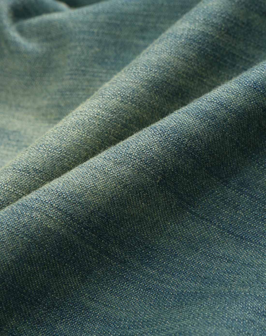 深藏蓝水洗时尚休闲百搭牛仔衬衫