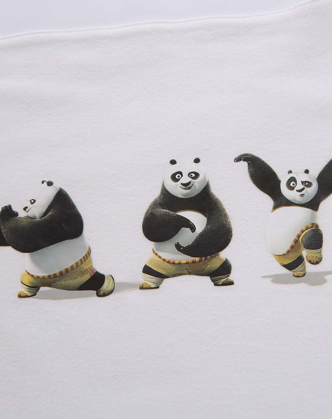 功夫熊猫kongfupanda宝宝的潮牌服饰【两件起售】男童白色棒球高手