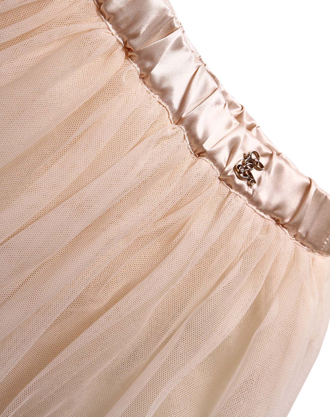 【专柜同款】女童金色裙子