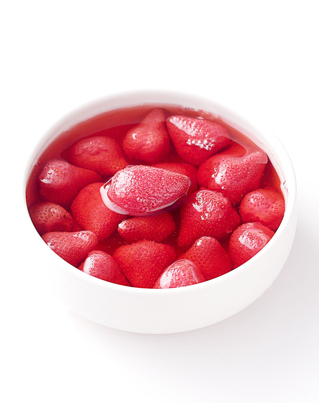 糖水花季草莓罐头