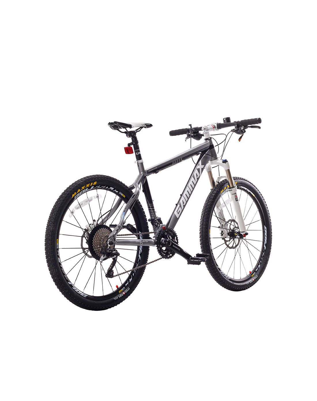 捷马gamma自行车专场直发货征服者880版26寸 中性款银色山地车 台湾