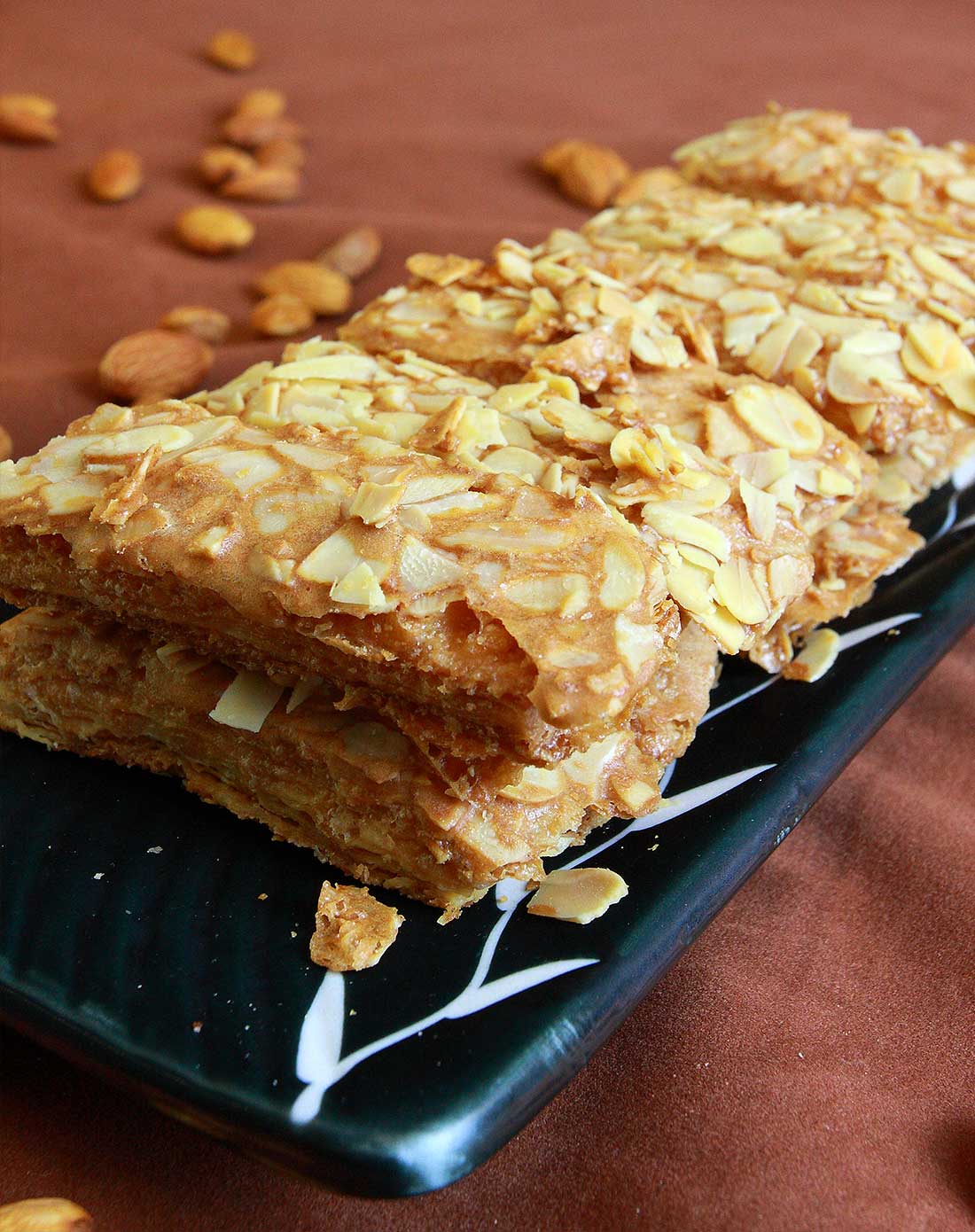 (2件起售)特价澳门永辉原片杏仁酥化杏仁条200g