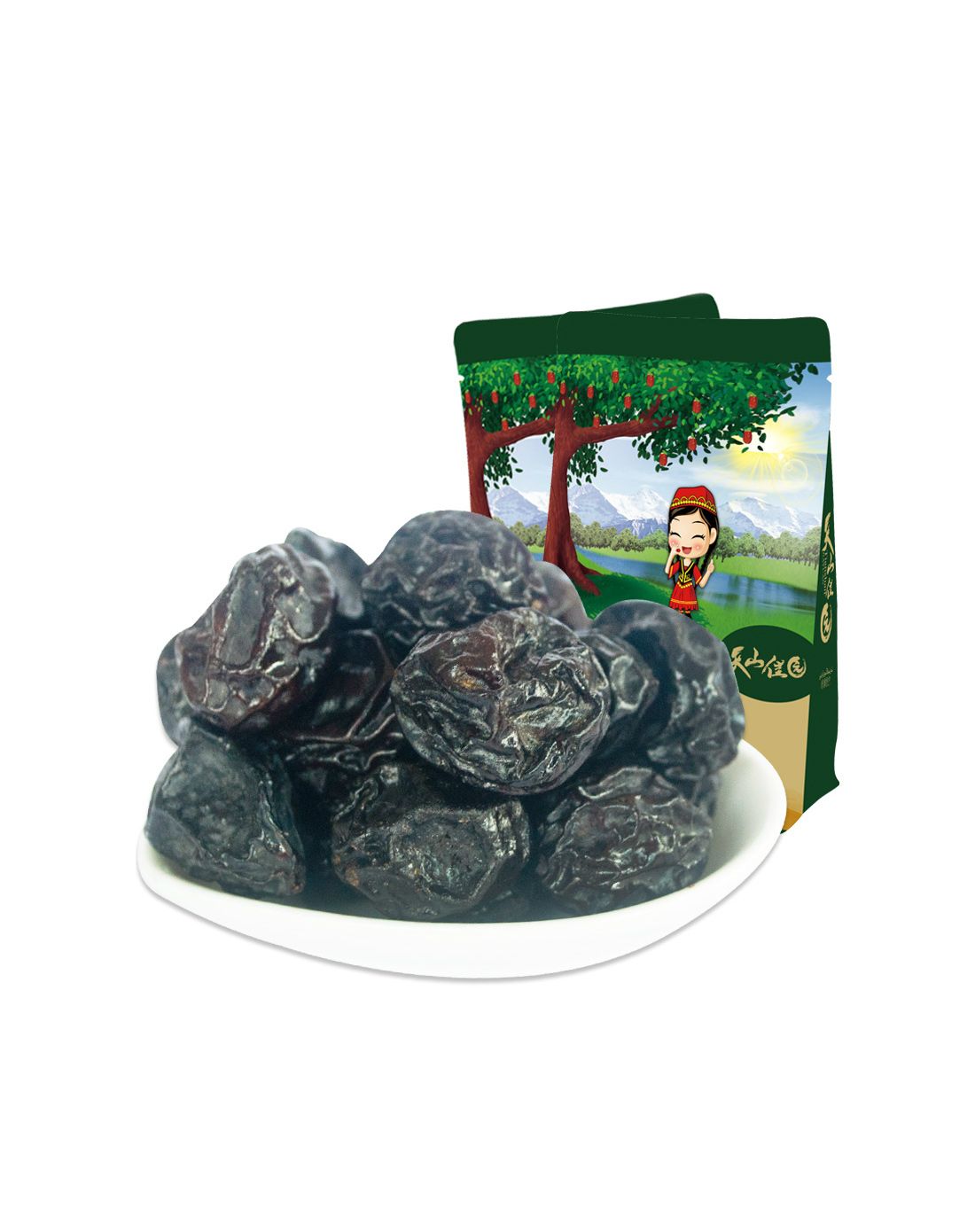 新疆酸梅250g 2件起售