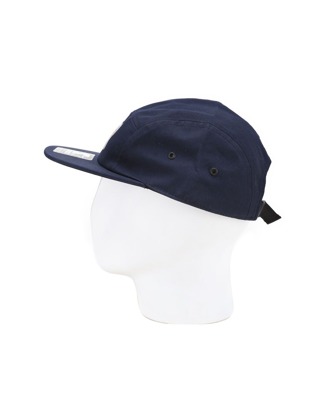 棉质舒适 中性款藏蓝色帽子