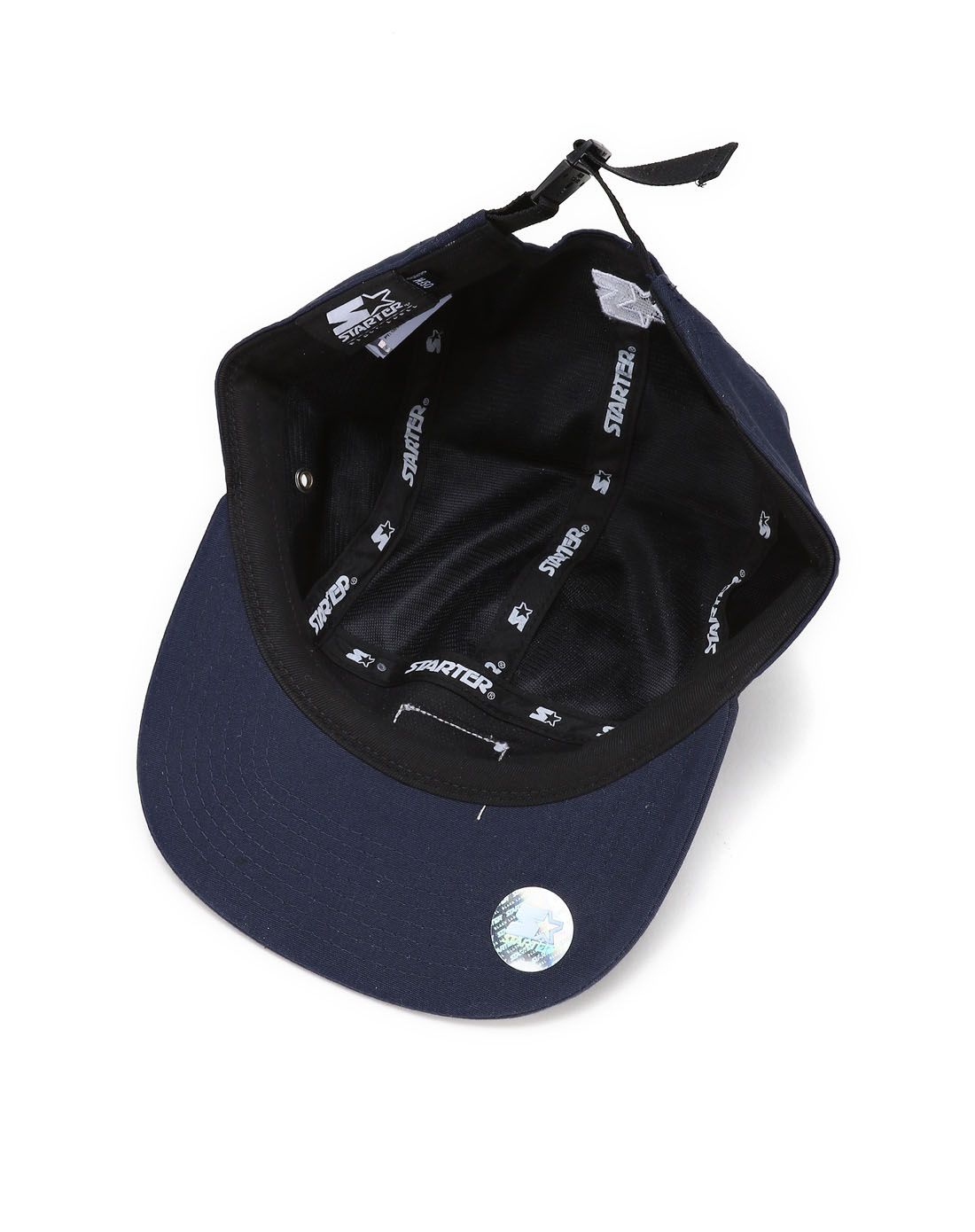 棉质舒适 中性款藏蓝色帽子