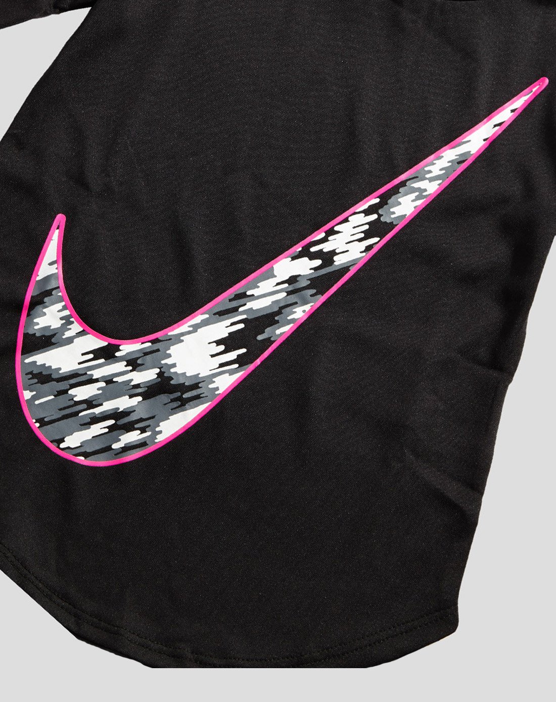 耐克nike 女童正黑色长袖针织衫634b286023_唯品会