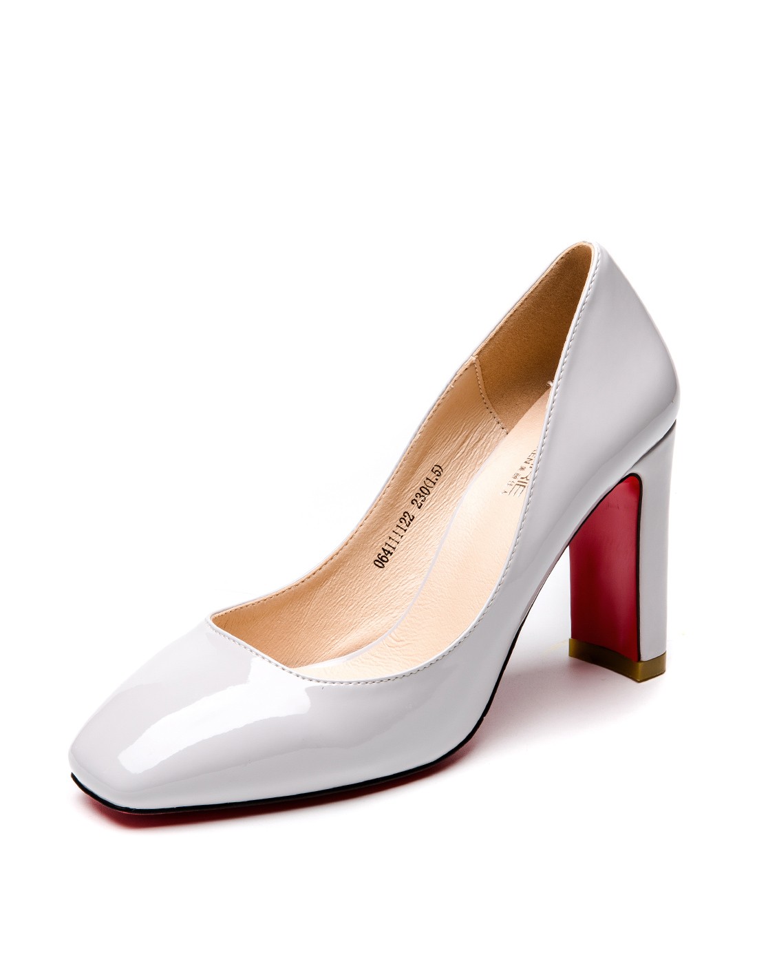 美丽佳人春季新款高跟优美线条女鞋