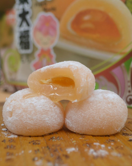 皇族 爆浆大福—水蜜桃225g