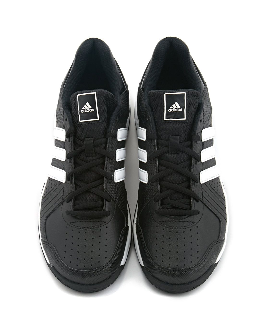 防滑缓冲 男款黑色网球鞋 网球系列