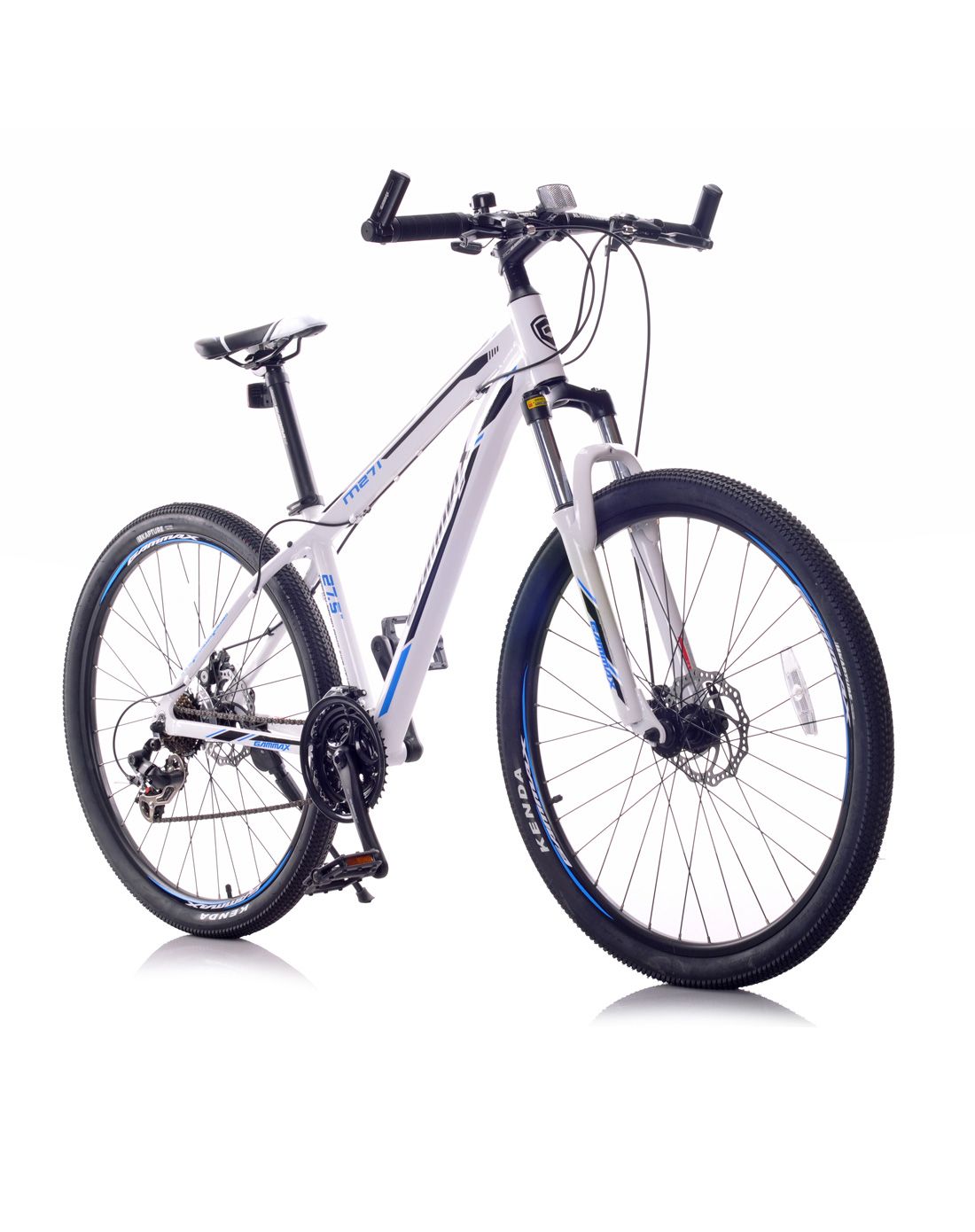 杰玛仕gammax户外自行车专场瓷白21速硬尾山地车m271瓷白_唯品会