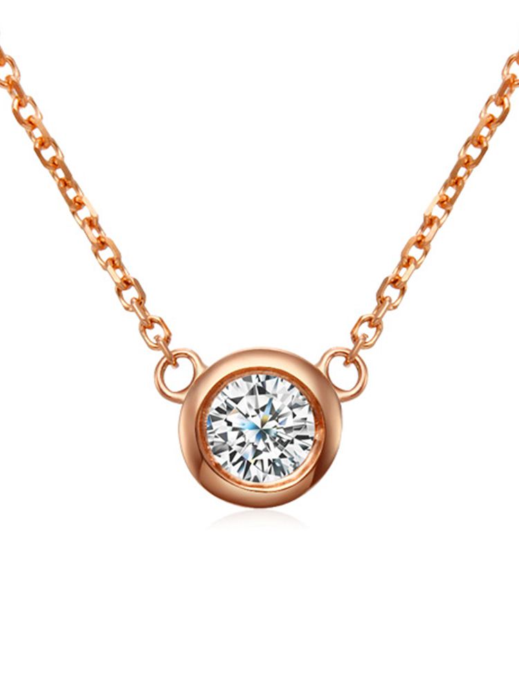 品牌名称: 爱度 商品名称: 爱度 18k金钻石套链 商品分类: 钻石项链