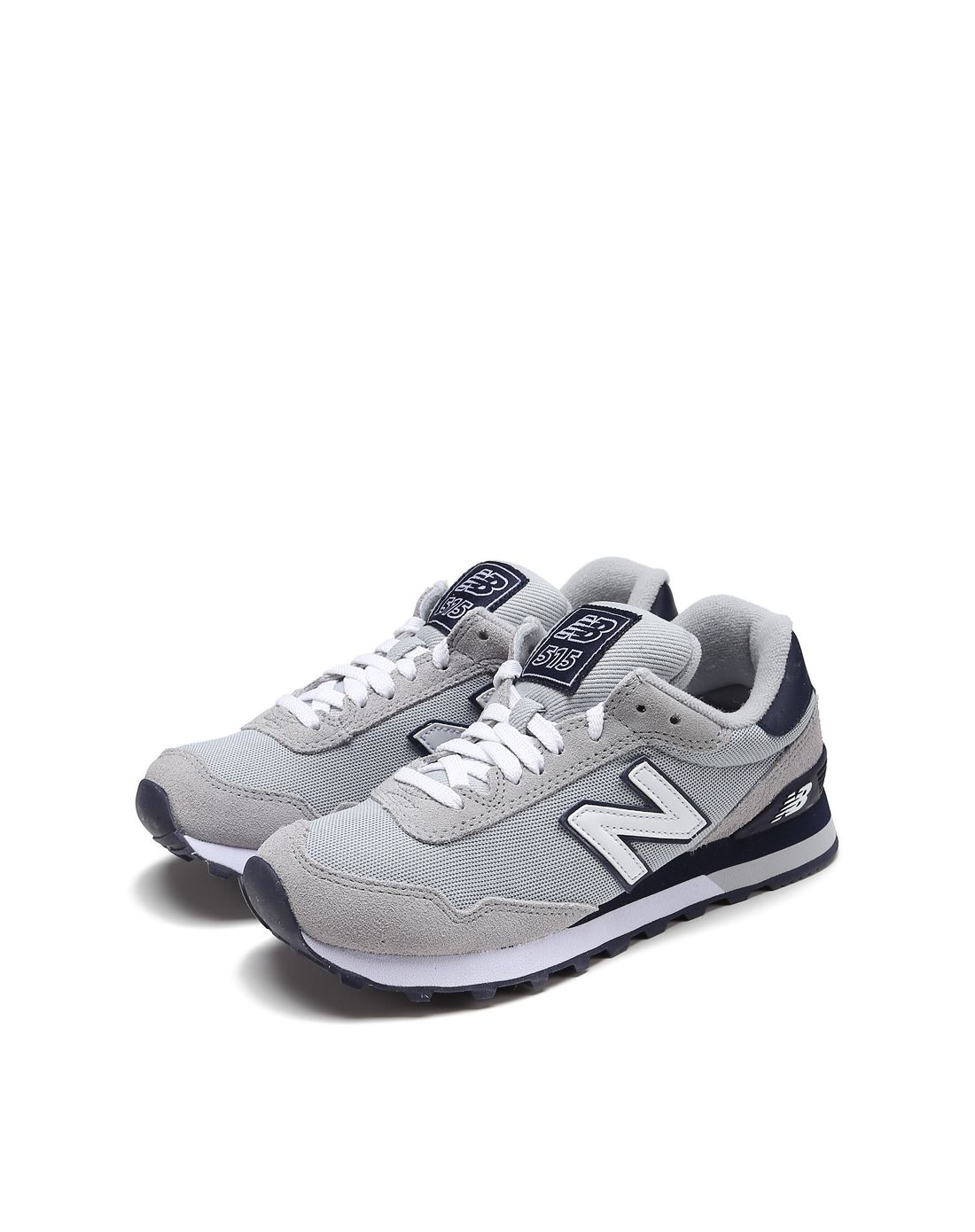 nb515 女款灰色运动鞋 经典网面
