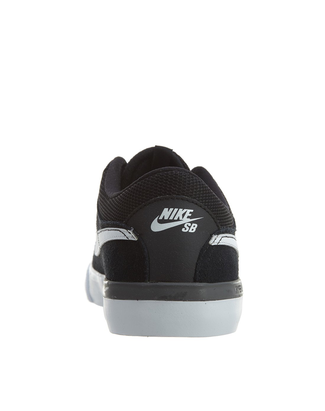 nike sb koston hypervulc 844447 耐克男士运动鞋黑色/白标