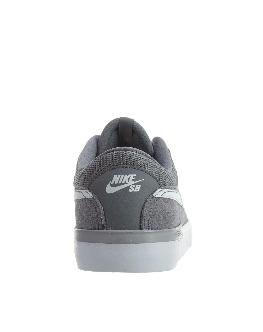 nike sb koston hypervulc 844447 耐克男士运动鞋浅灰色/白标