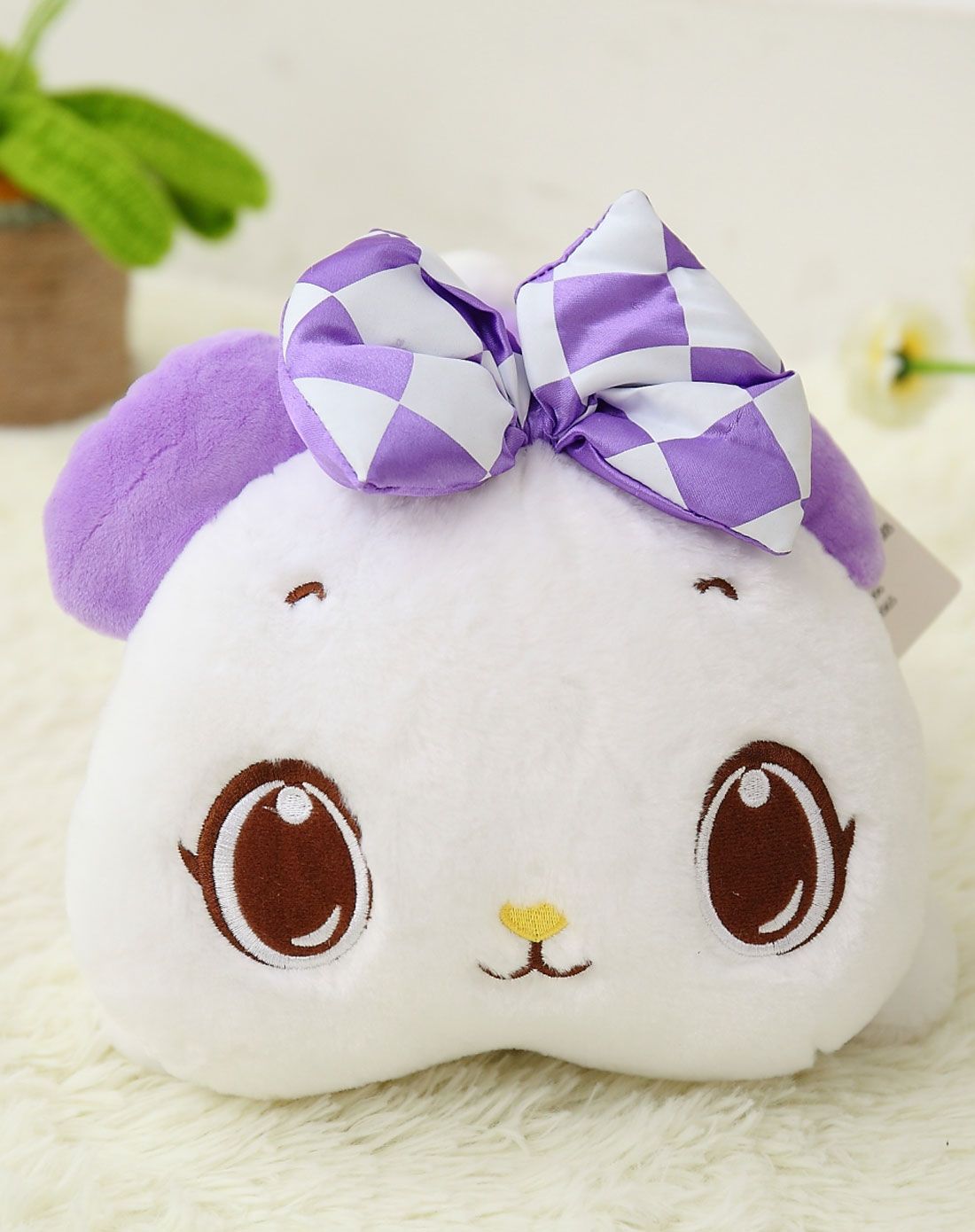 澳捷尔卡通联萌毛绒玩具专场直发货(混合)趴式爱梦熊