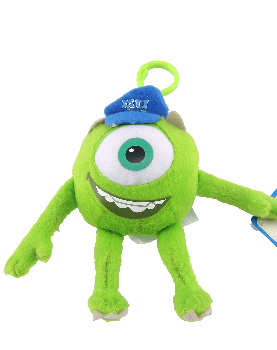 迪士尼卡通益智玩具专场直发货5英寸大眼仔麦克公仔挂件d00060040