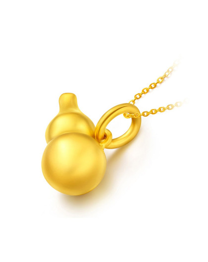 周大福 葫芦黄金吊坠(不含项链)(计价)约2.5g