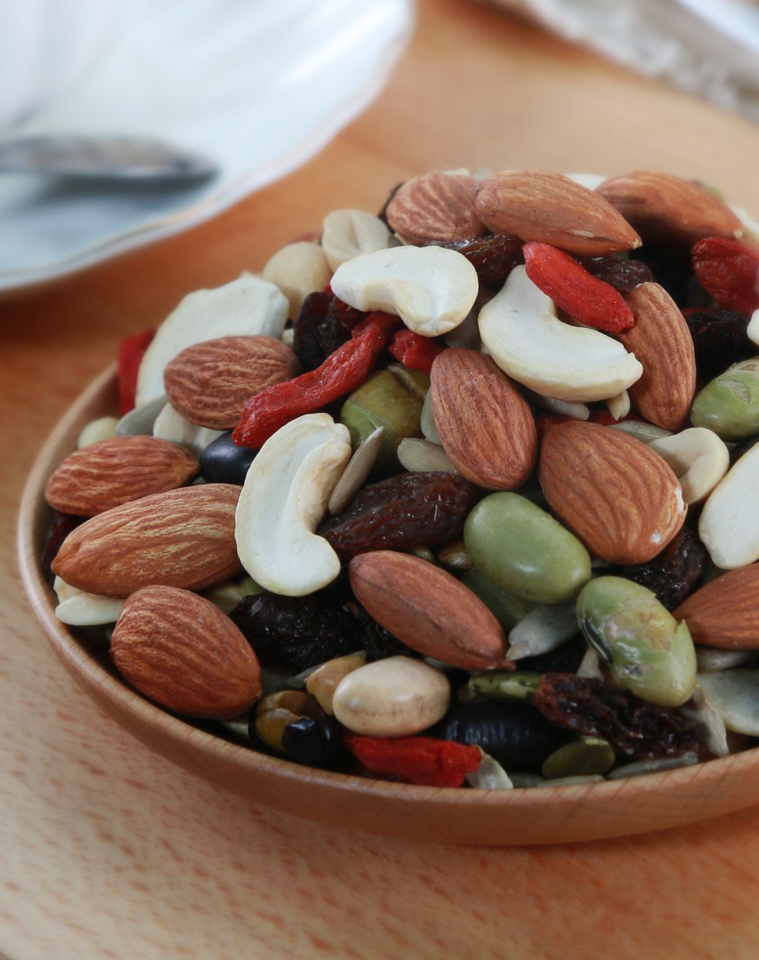 【每日果仁月套餐】(什锦果仁)25gx30袋 混合干果仁