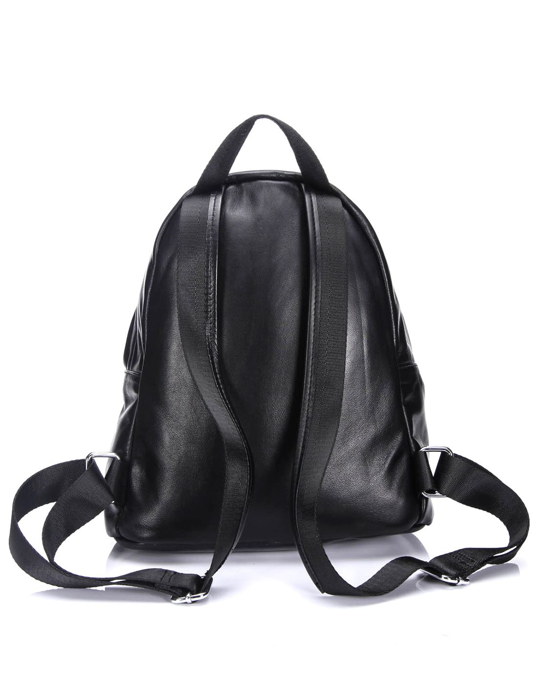 h.b-ii 运动休闲鞋包专场黑色牛皮唐老鸭双肩背包qp529901_唯品会