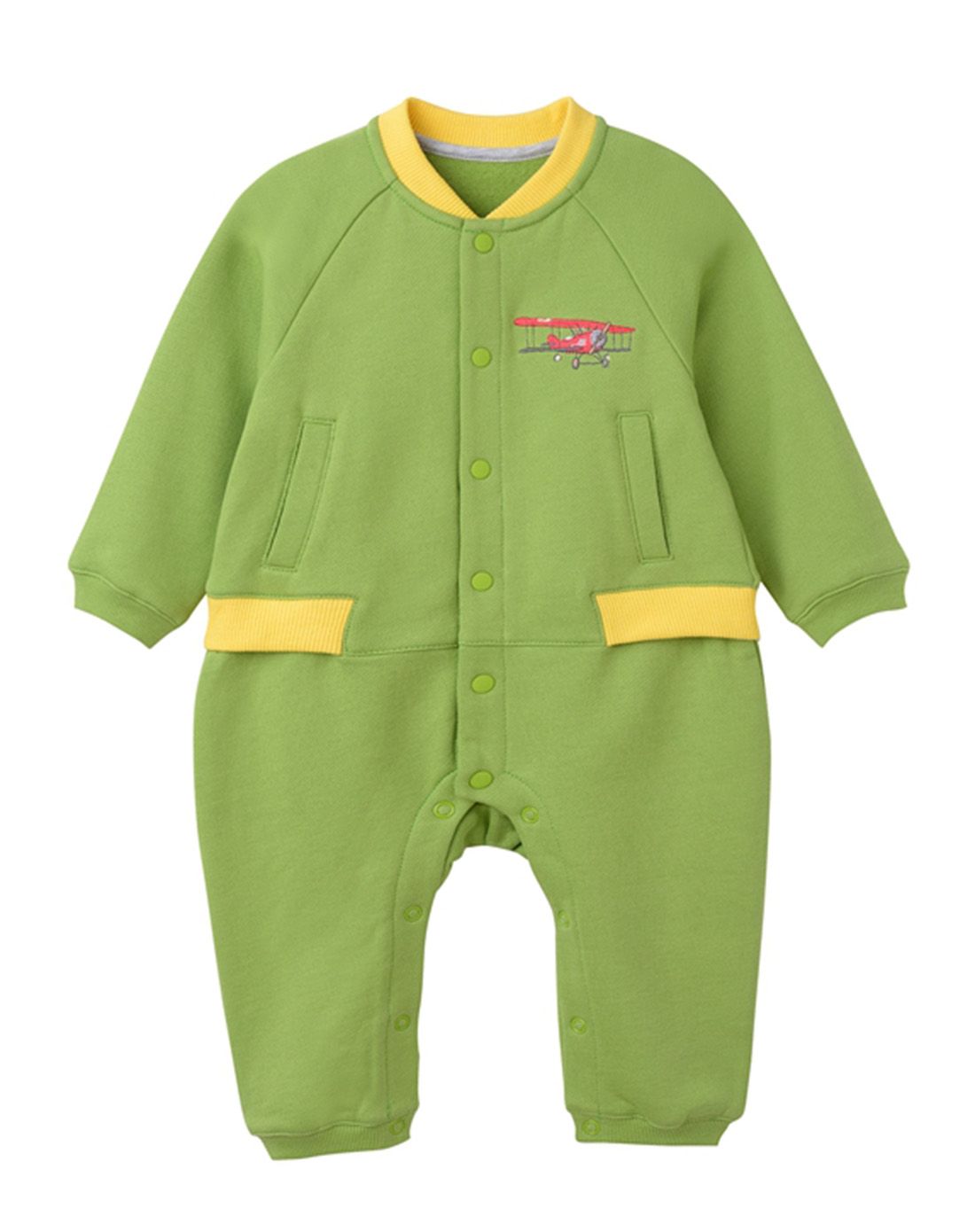 小王子绿色连体衣