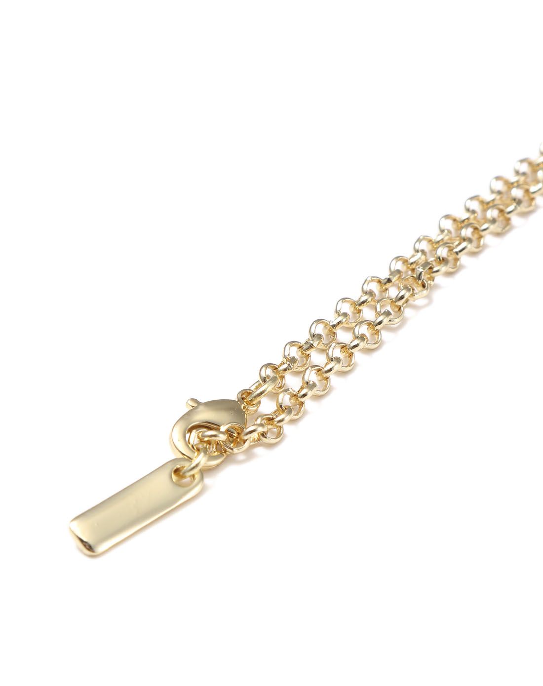 哥弟girdear金色高贵时尚项链