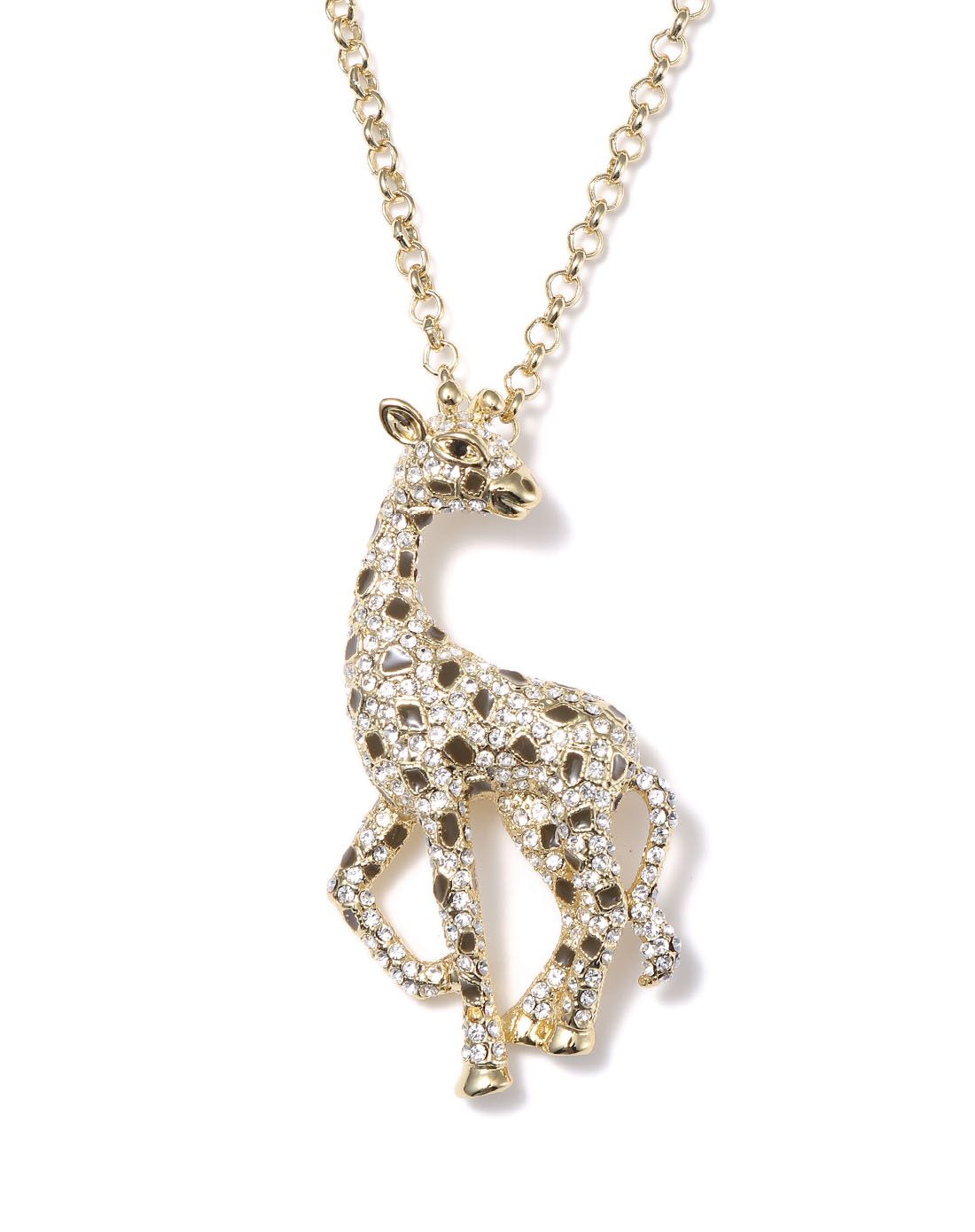 哥弟girdear金色高贵时尚项链