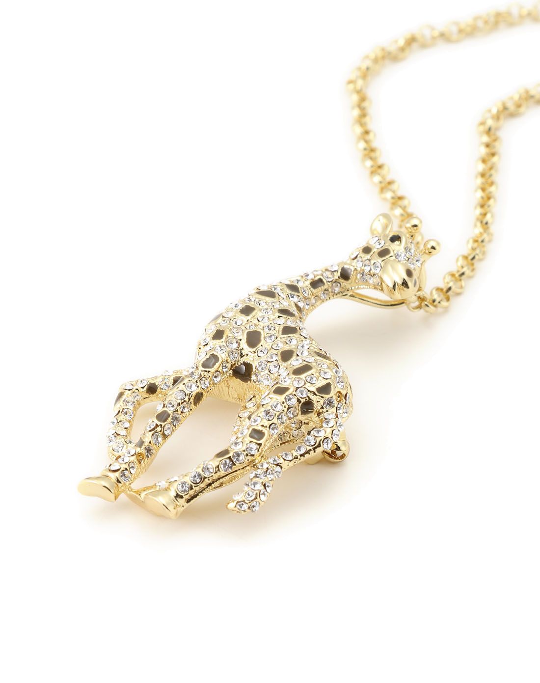 哥弟girdear金色高贵时尚项链