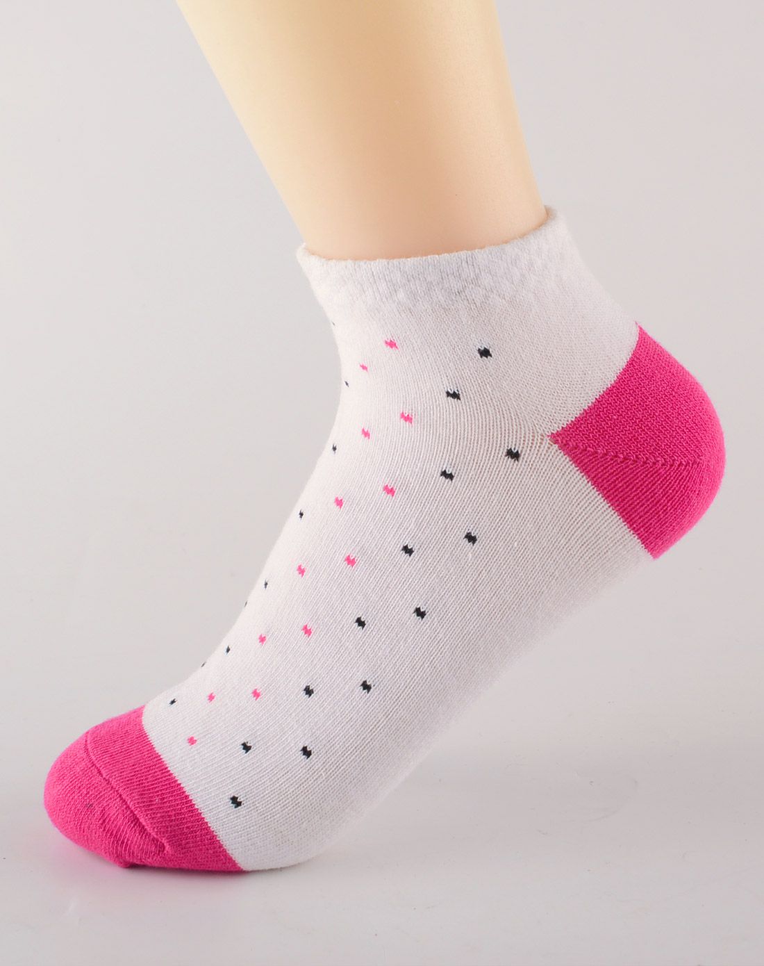 pesail 6双装女精梳棉船袜浅口袜