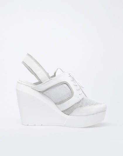 venilla suite女式白色皮鞋