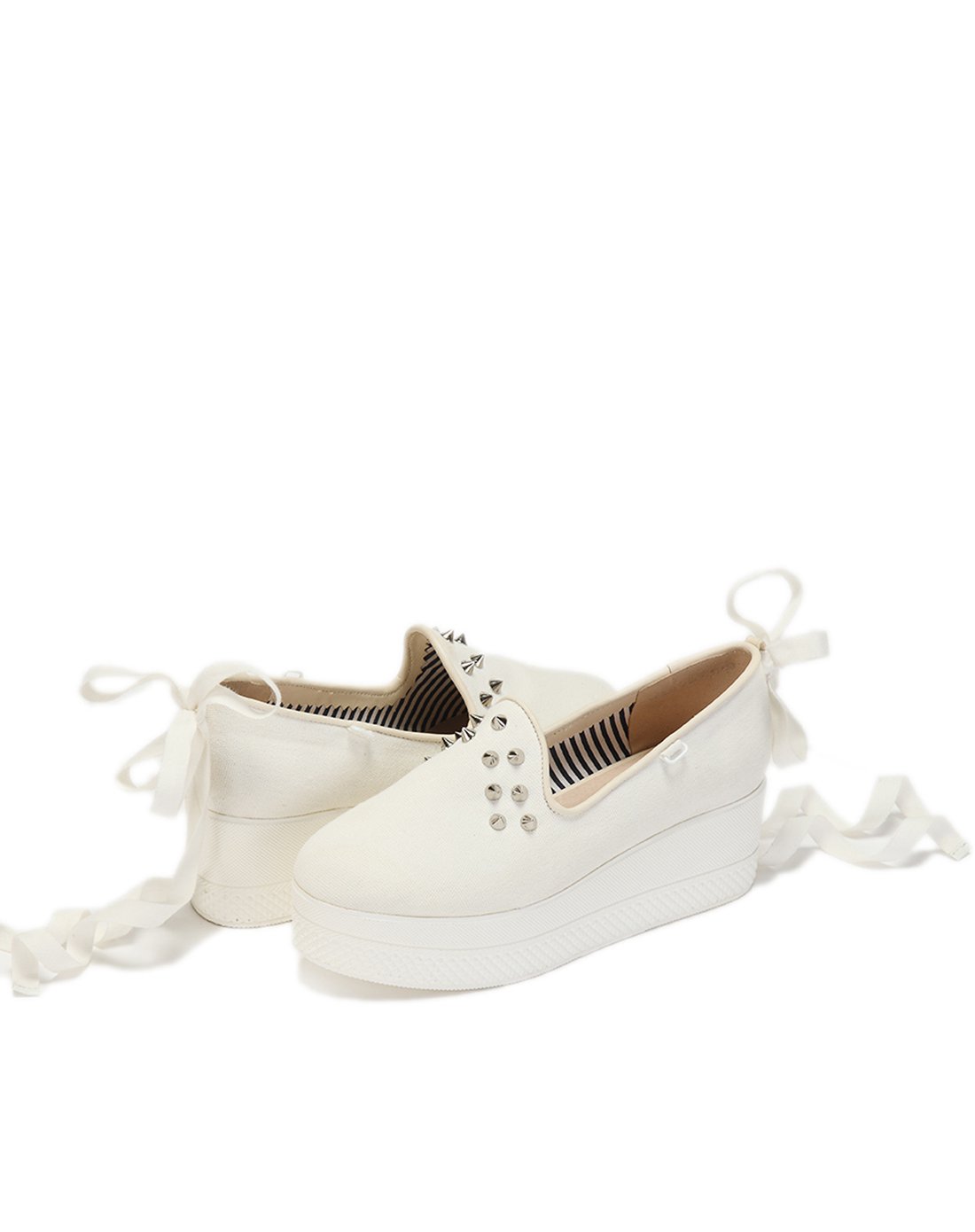 潮流女鞋 入夏必备puzzle女式白色休闲鞋pxxsh14sx23xhwhx_唯品会