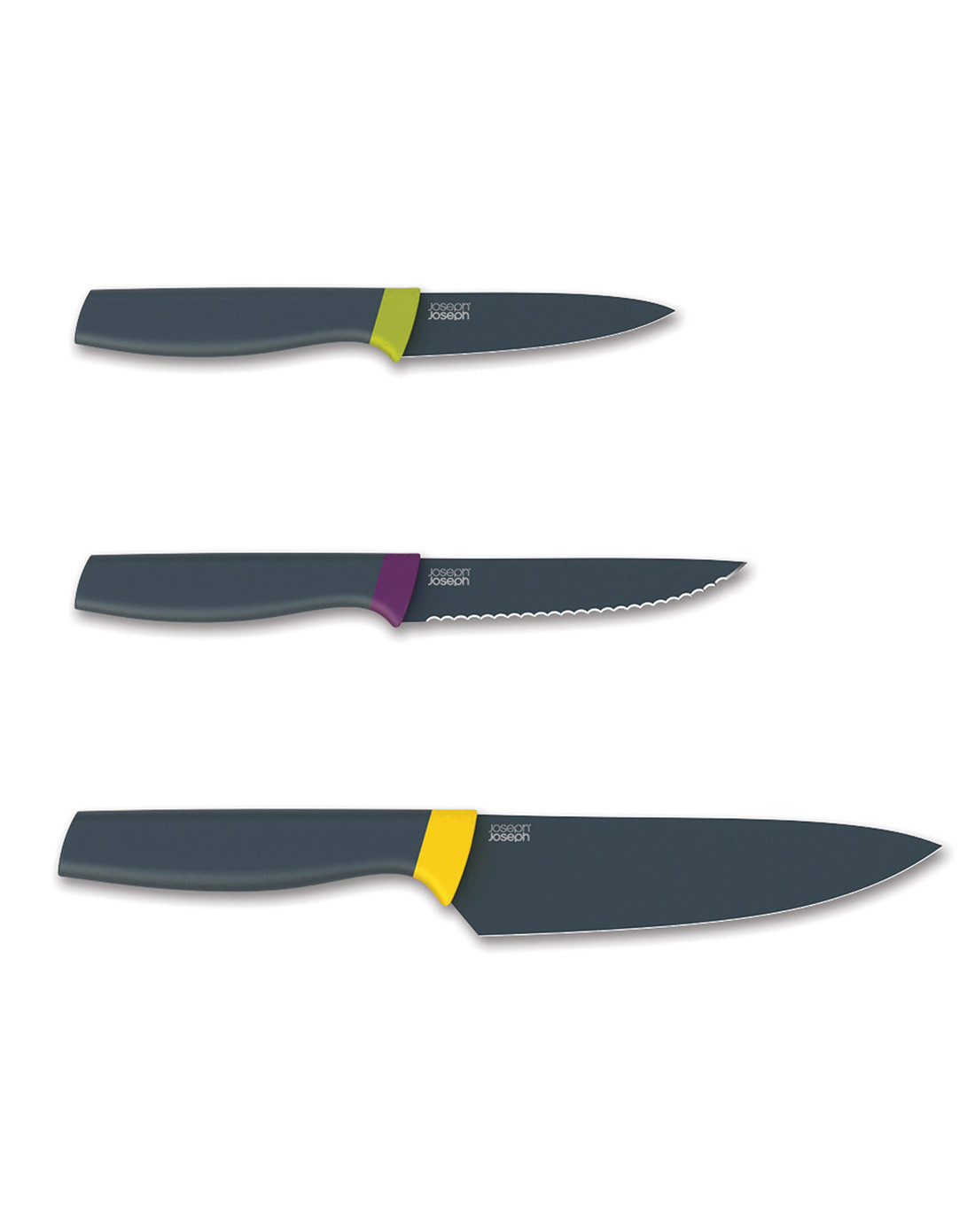 英国joseph joseph家用小厨具专场joseph joseph 旋转刀具系列 3件套