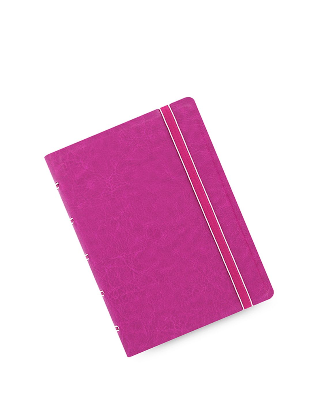 filofax notebooks pocket a7口袋型 再装型笔记本 紫红色