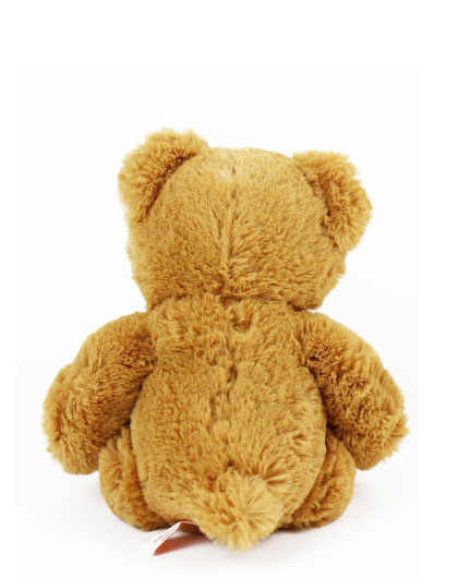 德国hermann teddy赫尔曼金色短毛泰迪熊 23cm 收藏手工版 仿真玩偶 0