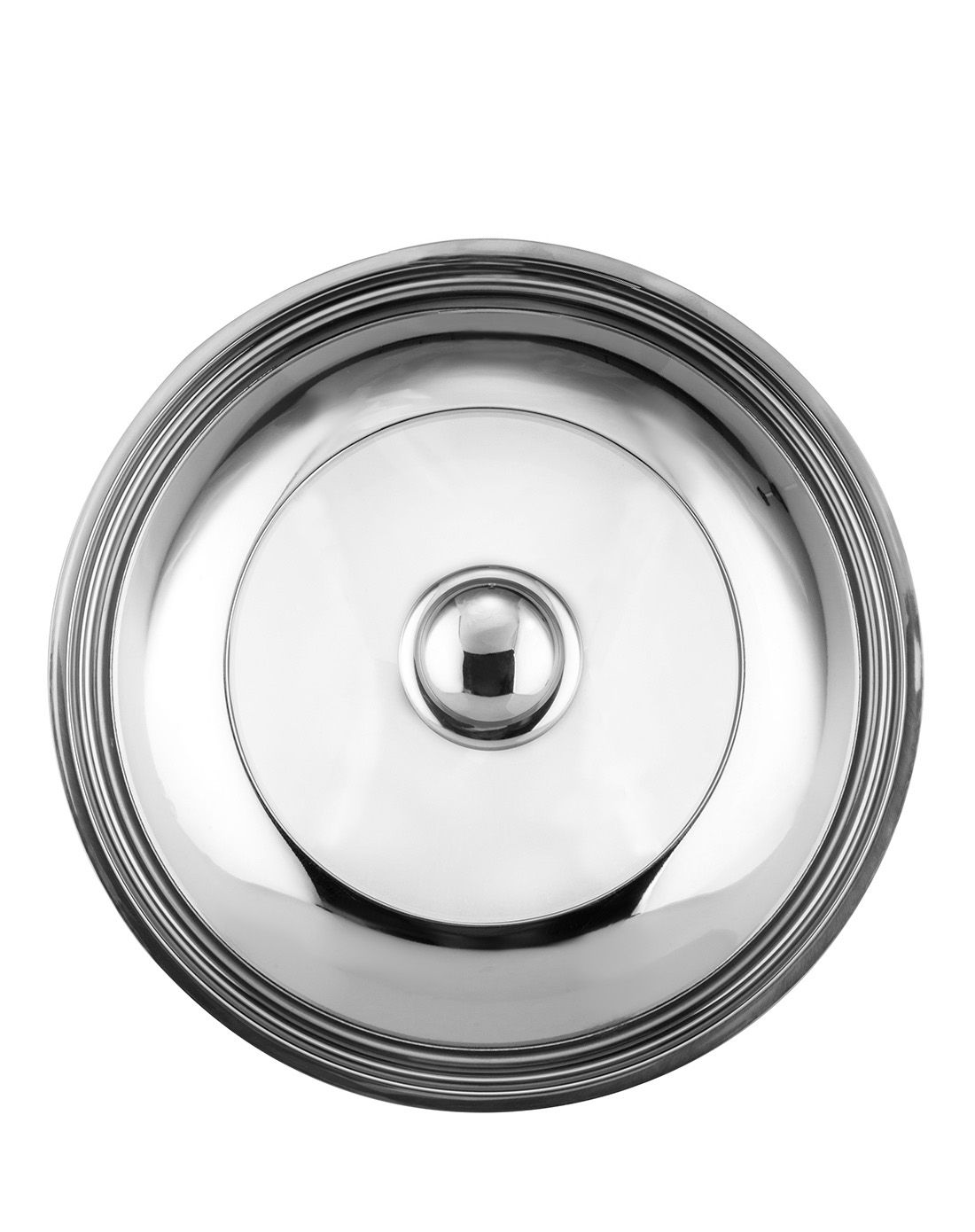 不锈钢锅盖-钢化玻璃耐热150度 适用30cm