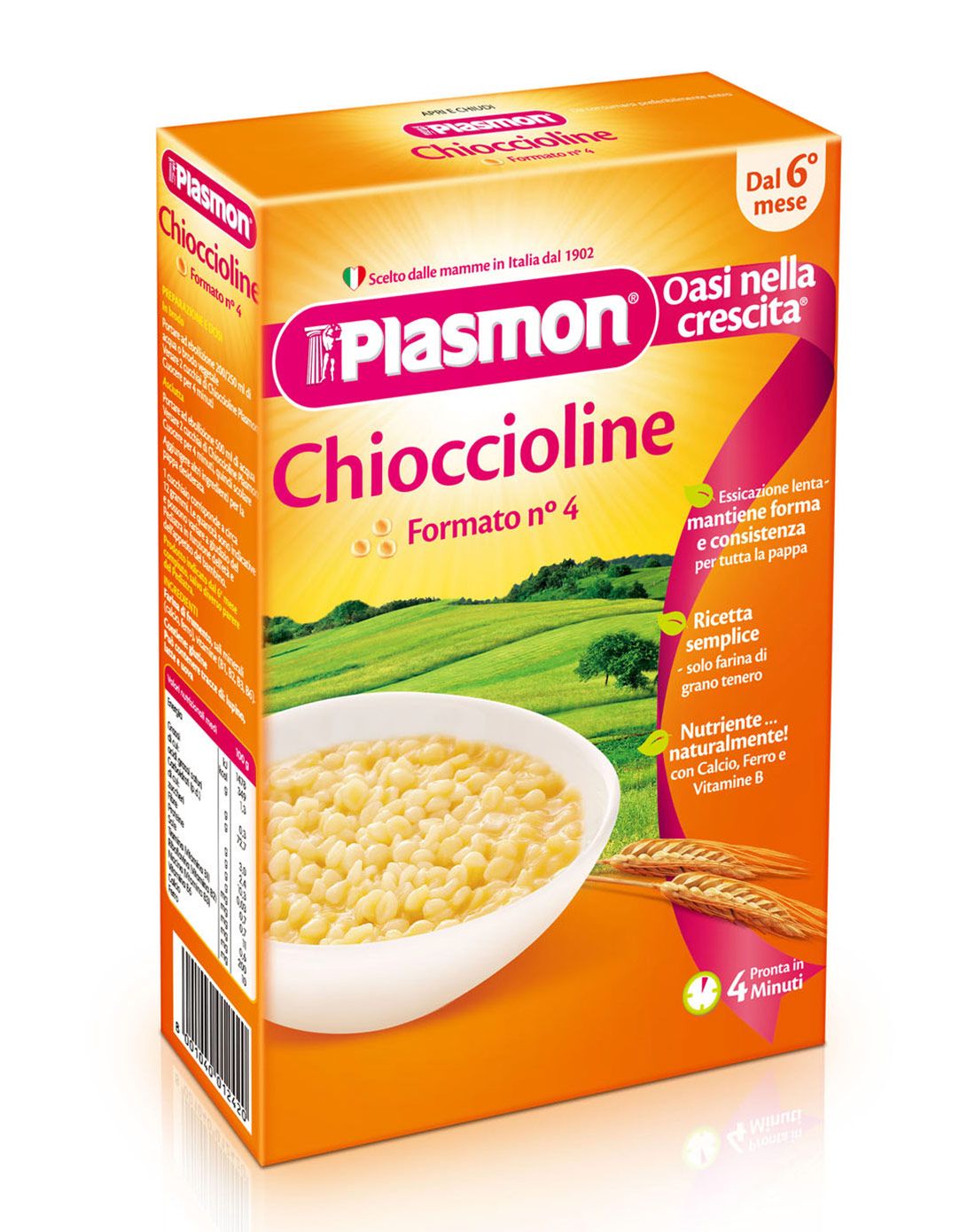 派乐萌婴儿贝壳意面 340g盒