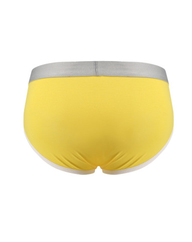 (两件起售)男性黄色三角内裤