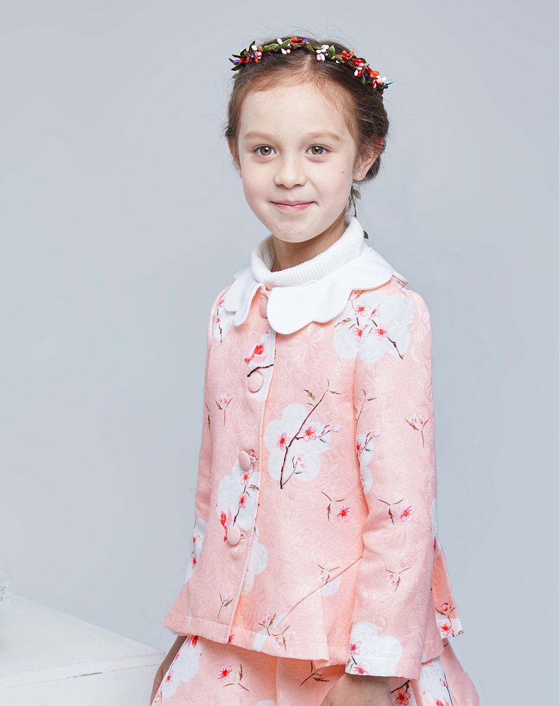 春上新-flordeer & cicie小公主服饰专场法国flordeer弗萝町 童装儿童