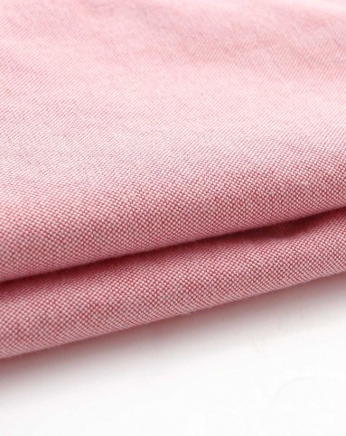 小猪班纳男童红白色织纹童五分裤